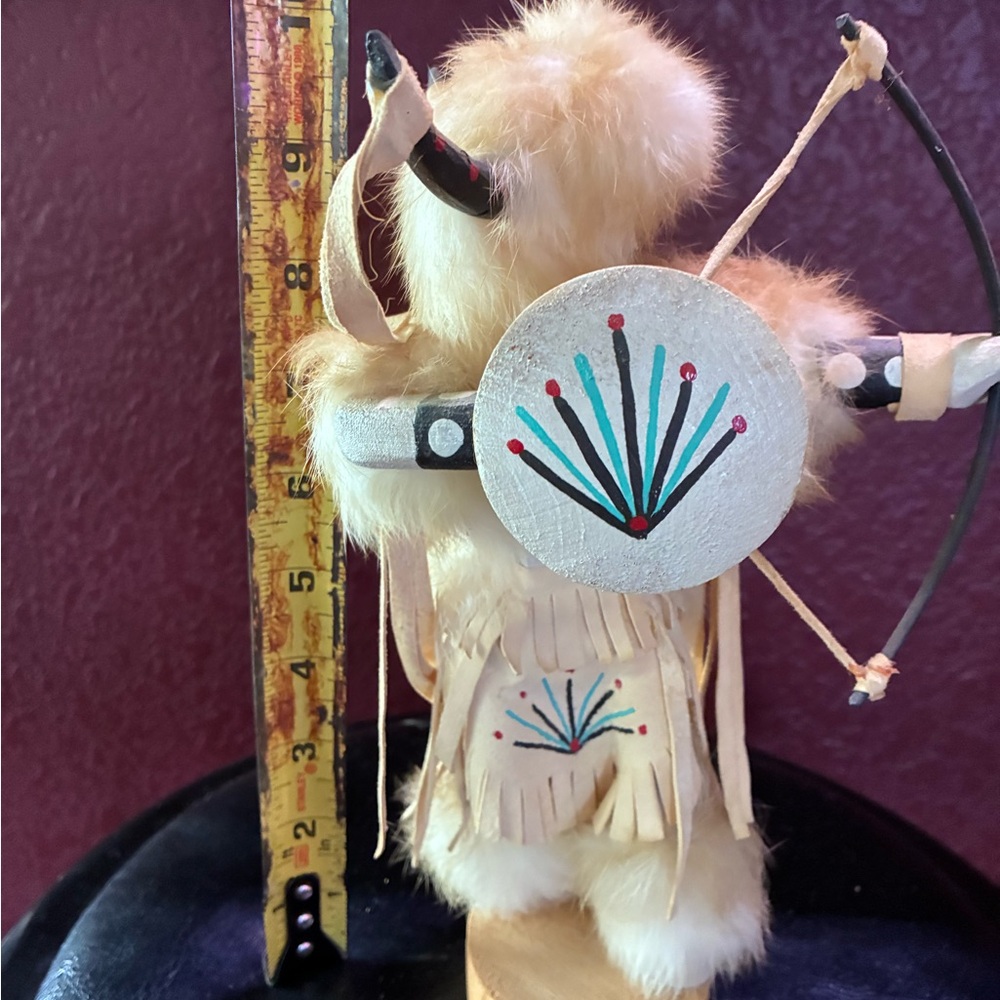 Navajo Buffalo Warrior Kachina